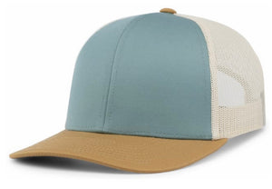 Pacific Headwear Trucker SnapBack Cap 104c Embroidered with Your Logo - AtlanticCoastSports