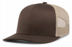 Pacific Headwear Trucker SnapBack Cap 104c Embroidered with Your Logo - AtlanticCoastSports