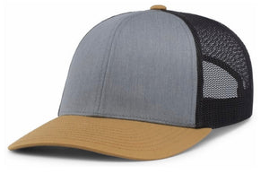 Pacific Headwear Trucker SnapBack Cap 104c Embroidered with Your Logo - AtlanticCoastSports