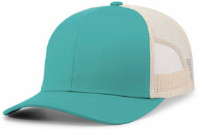 Pacific Headwear Trucker SnapBack Cap 104c Embroidered with Your Logo - AtlanticCoastSports