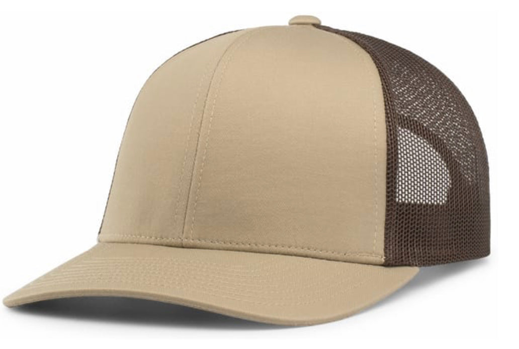 Pacific Headwear Trucker SnapBack Cap 104c Embroidered with Your Logo - AtlanticCoastSports