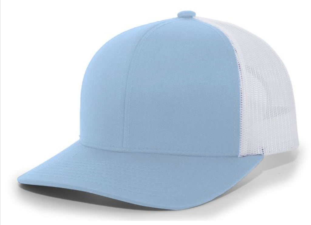 Pacific Headwear Trucker SnapBack Cap 104c Embroidered with Your Logo - AtlanticCoastSports