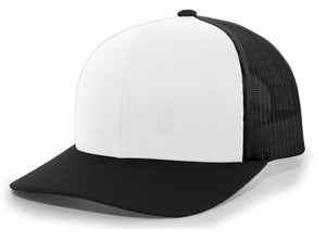 Pacific Headwear Trucker SnapBack Cap 104c Embroidered with Your Logo - AtlanticCoastSports