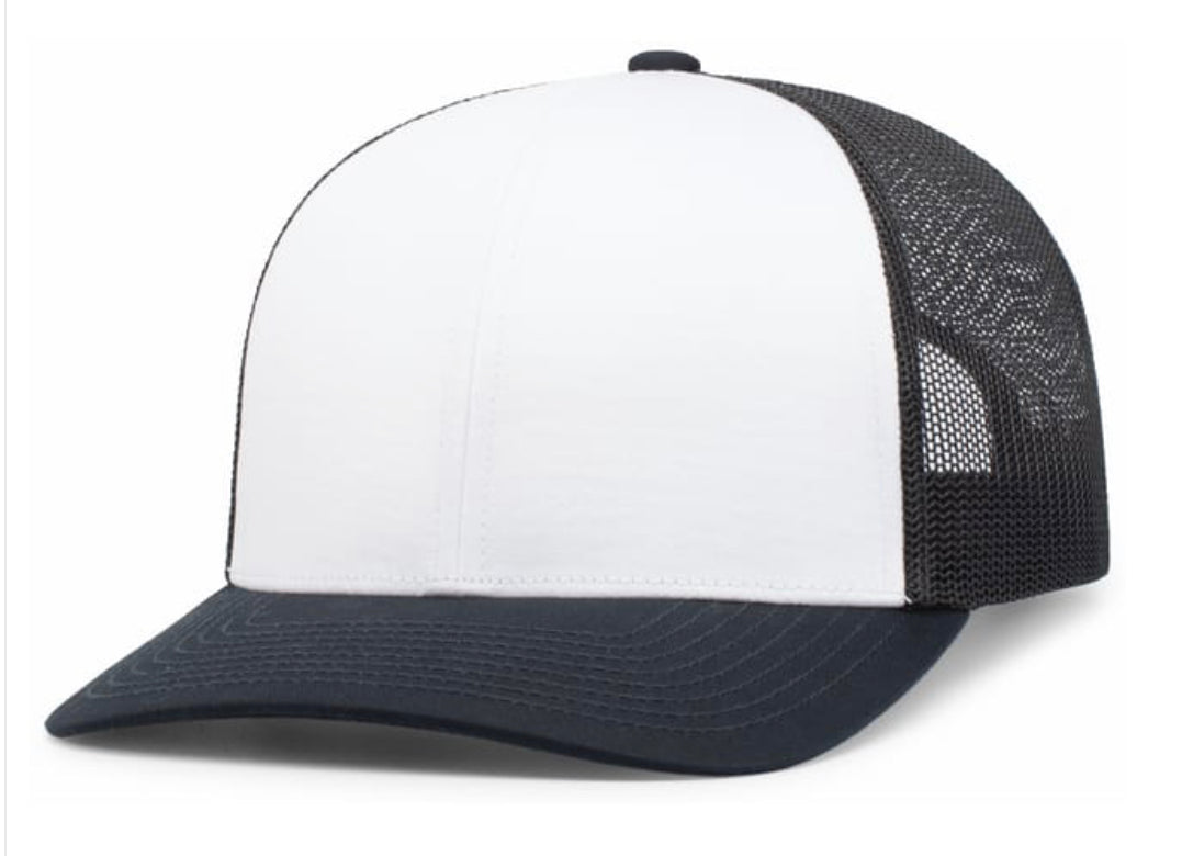 Pacific Headwear Trucker SnapBack Cap 104c Embroidered with Your Logo - AtlanticCoastSports