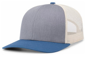 Pacific Headwear Trucker SnapBack Cap 104c Embroidered with Your Logo - AtlanticCoastSports