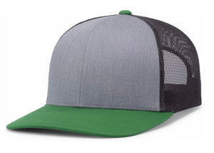 Pacific Headwear Trucker SnapBack Cap 104c Embroidered with Your Logo - AtlanticCoastSports