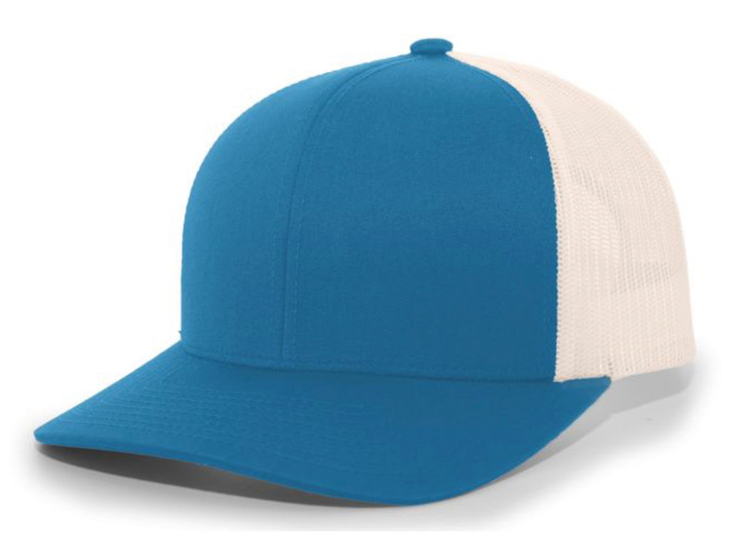 Pacific Headwear Trucker SnapBack Cap 104c Embroidered with Your Logo - AtlanticCoastSports