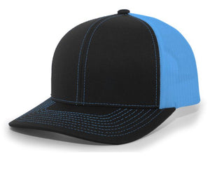 Pacific Headwear Trucker SnapBack Cap 104c Embroidered with Your Logo - AtlanticCoastSports