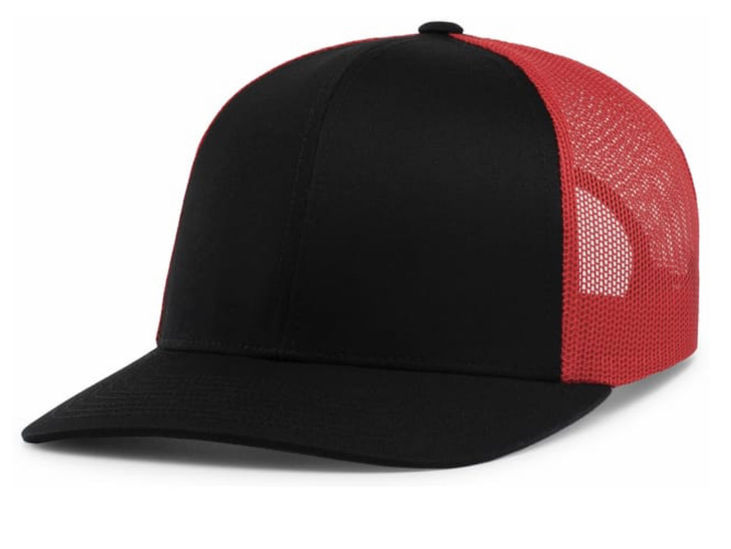 Pacific Headwear Trucker SnapBack Cap 104c Embroidered with Your Logo - AtlanticCoastSports