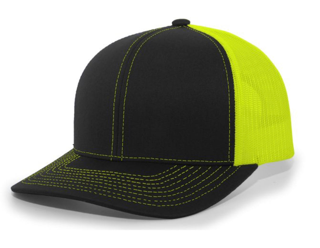 Pacific Headwear Trucker SnapBack Cap 104c - AtlanticCoastSports