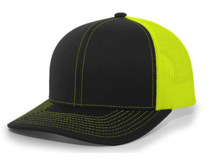 Pacific Headwear Trucker SnapBack Cap 104c Embroidered with Your Logo - AtlanticCoastSports