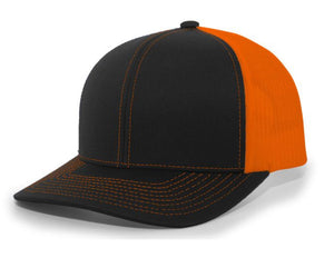 Pacific Headwear Trucker SnapBack Cap 104c Embroidered with Your Logo - AtlanticCoastSports