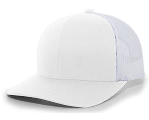 Pacific Headwear Trucker SnapBack Cap 104c Embroidered with Your Logo - AtlanticCoastSports