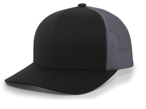 Pacific Headwear Trucker SnapBack Cap 104c Embroidered with Your Logo - AtlanticCoastSports