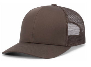 Pacific Headwear Trucker SnapBack Cap 104c Embroidered with Your Logo - AtlanticCoastSports