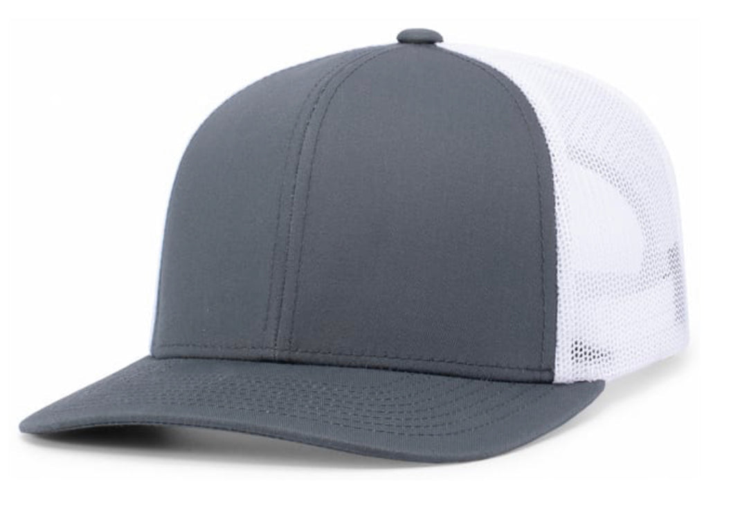 Pacific Headwear Trucker SnapBack Cap 104c Embroidered with Your Logo - AtlanticCoastSports