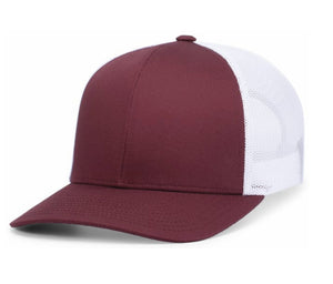 Pacific Headwear Trucker SnapBack Cap 104c Embroidered with Your Logo - AtlanticCoastSports