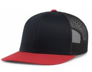 Pacific Headwear Trucker SnapBack Cap 104c Embroidered with Your Logo - AtlanticCoastSports