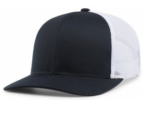 Pacific Headwear Trucker SnapBack Cap 104c Embroidered with Your Logo - AtlanticCoastSports