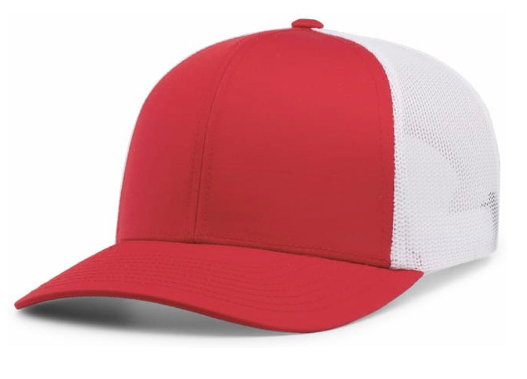 Pacific Headwear Trucker SnapBack Cap 104c Embroidered with Your Logo - AtlanticCoastSports