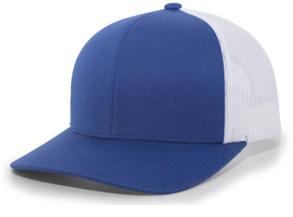 Pacific Headwear Trucker SnapBack Cap 104c Embroidered with Your Logo - AtlanticCoastSports