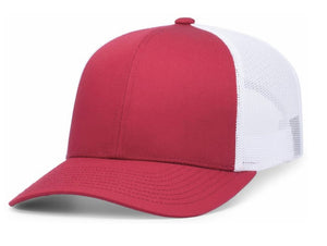 Pacific Headwear Trucker SnapBack Cap 104c Embroidered with Your Logo - AtlanticCoastSports