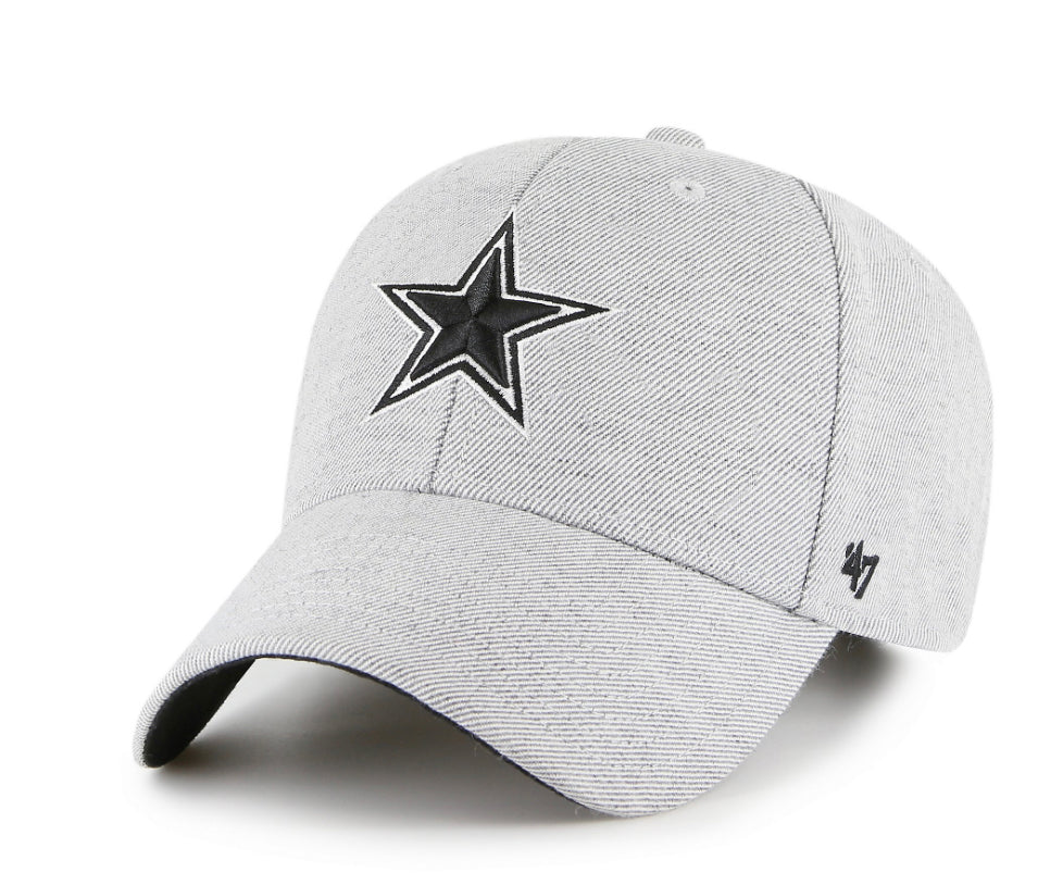 Dallas Cowboys Mens 47 Brand Wool MVP Hat - AtlanticCoastSports
