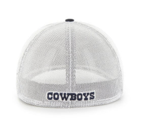 Dallas Cowboys '47 Brand Mens Trophy Star Log Hat - AtlanticCoastSports
