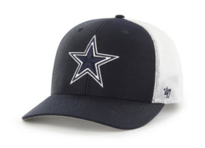 Dallas Cowboys '47 Brand Mens Trophy Star Log Hat - AtlanticCoastSports