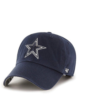 Dallas Cowboys Mens 47 Brand Zubaz Under Clean Up Hat - AtlanticCoastSports