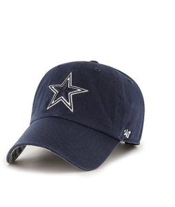 Dallas Cowboys Mens 47 Brand Zubaz Under Clean Up Hat - AtlanticCoastSports