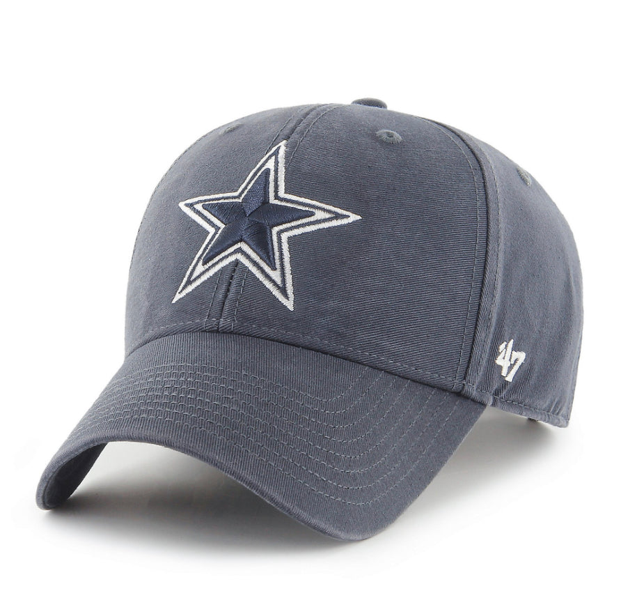 Dallas Cowboys Mens 47 Brand Legend MVP Adjustable Hat - AtlanticCoastSports