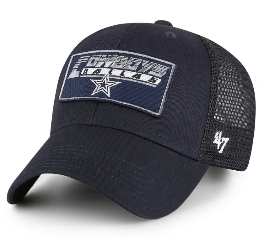 Dallas Cowboys Youth 47 Brand Levee MVP Hat - AtlanticCoastSports