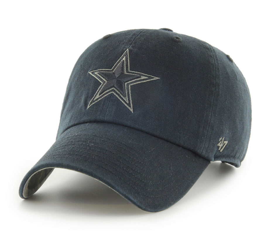 Dallas Cowboys Mens 47 Brand Ballpark Camo Clean Up Hat - AtlanticCoastSports