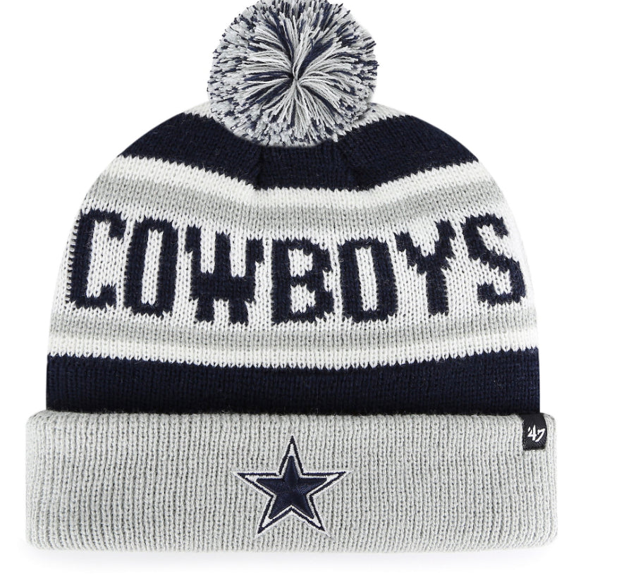Dallas Cowboys Youth/Kids 47 Brand Hangtime Cuff Hat - AtlanticCoastSports