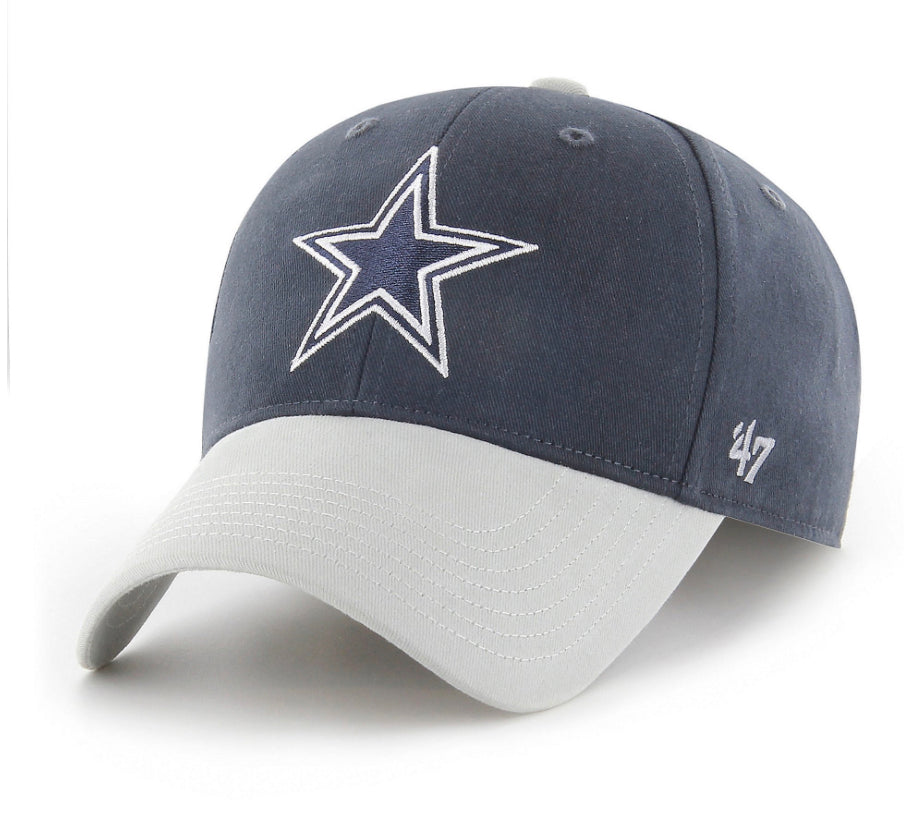 Dallas Cowboys Youth 47 Brand Short Stack MVP Hat - AtlanticCoastSports