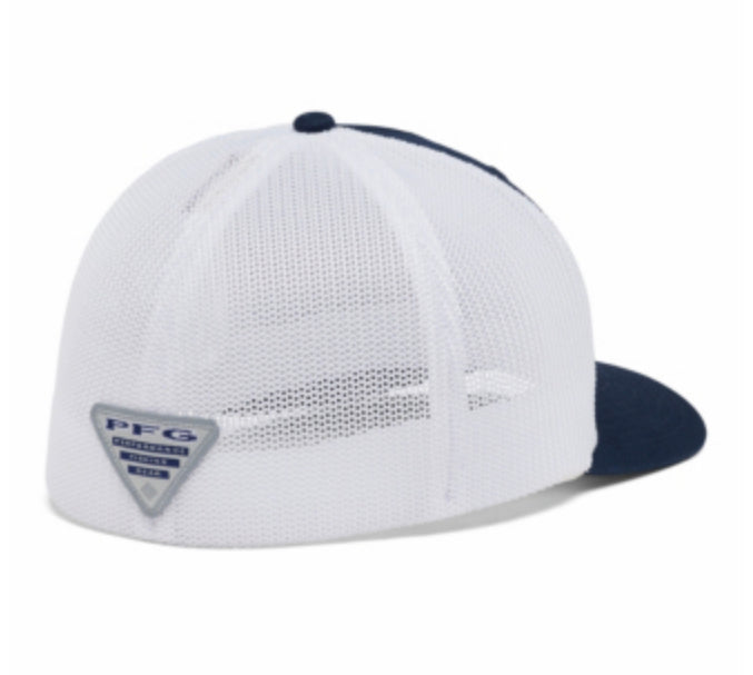 Dallas Cowboys Unisex Columbia PFG Mesh Fish Flag Ball Hat - AtlanticCoastSports