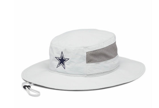 Dallas Cowboys Unisex Columbia Bora Bora Booney II Hat - AtlanticCoastSports