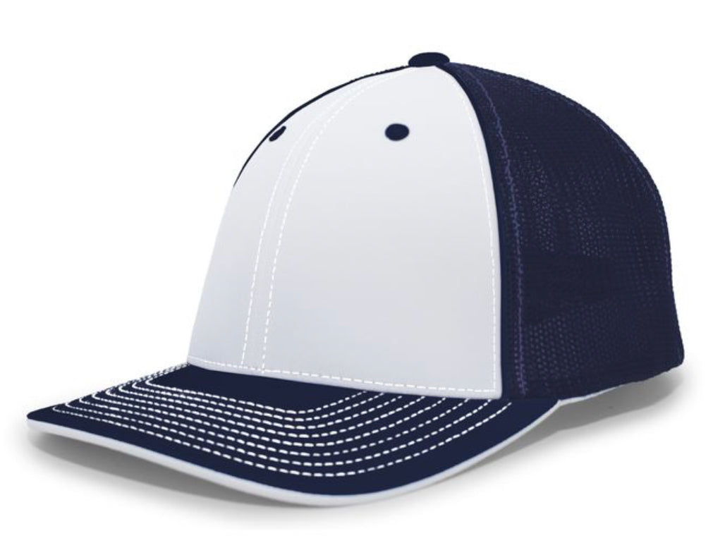 Pacific Trucker Pacflex Cap Style # 404M Splt Colors Hat Embroidered with Your Logo - AtlanticCoastSports