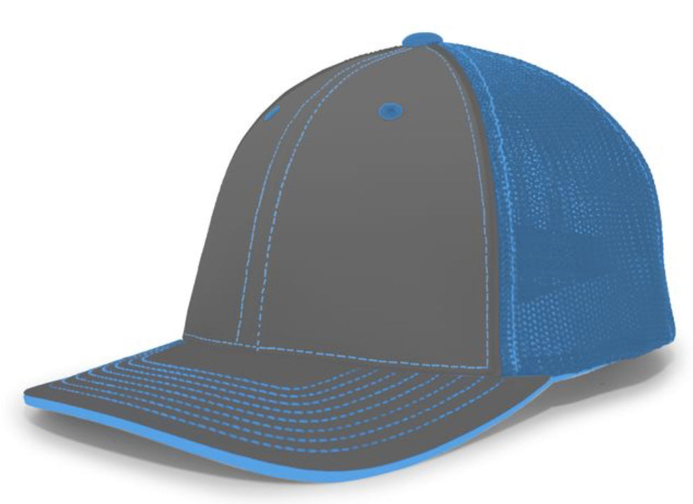 Pacific Trucker Pacflex Cap Style # 404M Splt Colors - AtlanticCoastSports