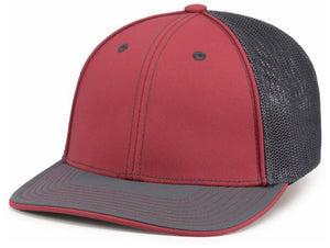 Pacific Trucker Pacflex Cap Style # 404M Splt Colors - AtlanticCoastSports