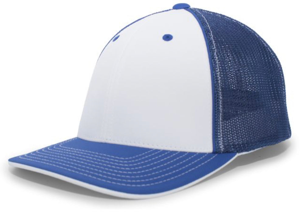 Pacific Trucker Pacflex Cap Style # 404M Splt Colors - AtlanticCoastSports