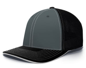 Pacific Trucker Pacflex Cap Style # 404M Splt Colors - AtlanticCoastSports