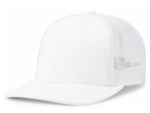 Pacific Trucker Pacflex Tri  and solid Colors 404m Embroidered with Your Logo - AtlanticCoastSports