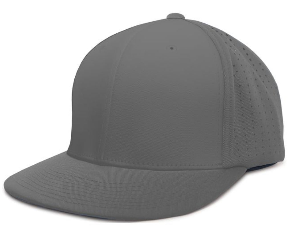 Pacific Headwear Adult F3 Perforated Performance Flexfit Cap - AtlanticCoastSports