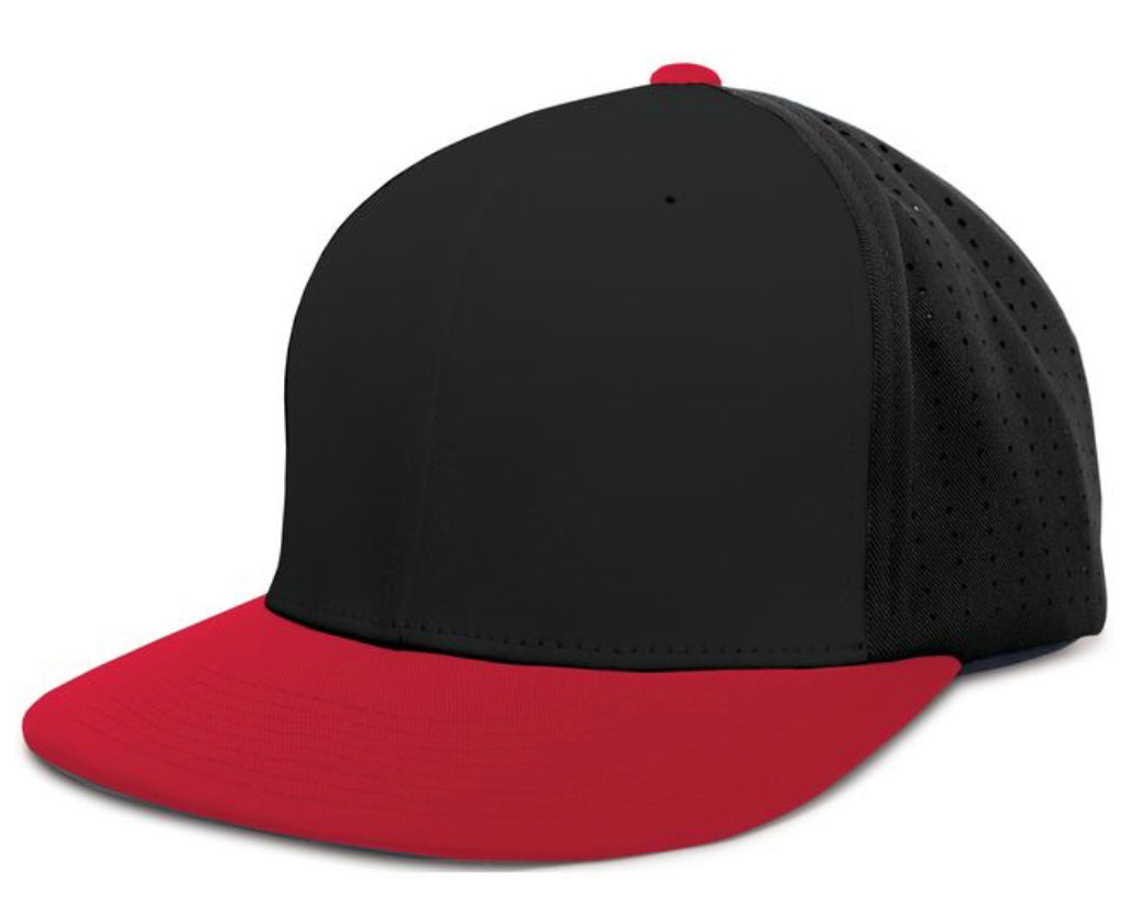 Pacific Headwear Adult F3 Perforated Performance Flexfit Cap - AtlanticCoastSports