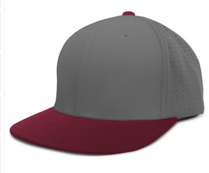 Pacific Headwear Adult F3 Perforated Performance Flexfit Cap - AtlanticCoastSports