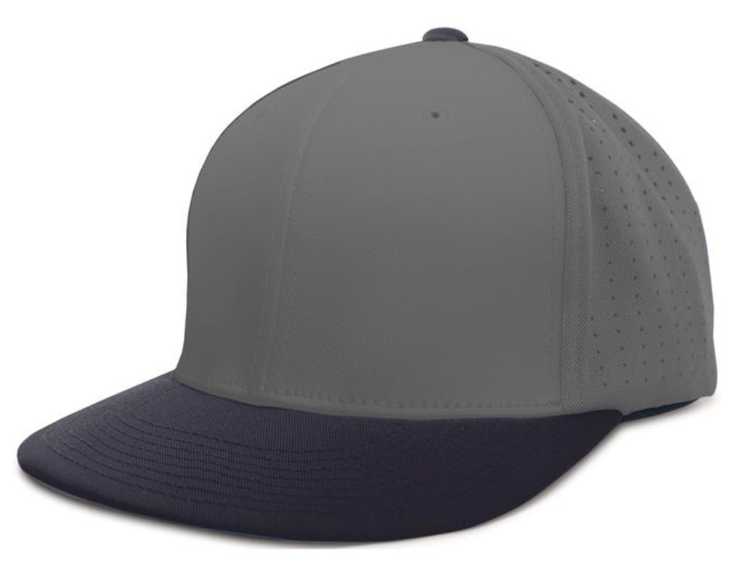 Pacific Headwear Adult F3 Perforated Performance Flexfit Cap - AtlanticCoastSports