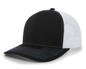 Pacific Headwear Contrast Stitch Trucker Snapback 104s - AtlanticCoastSports