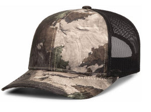 Pacific Headwear 108C Camo Snapback Trucker Hat - AtlanticCoastSports